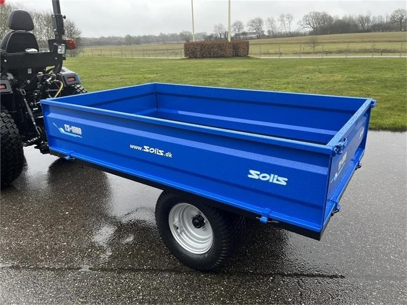 Kipper aanhangwagen Solis TS1500 tipvogn med bagtip, aftagelige sider og fin: afbeelding 9 Kipper aanhangwagen Solis TS1500 tipvogn med bagtip, aftagelige sider og fin: afbeelding 9