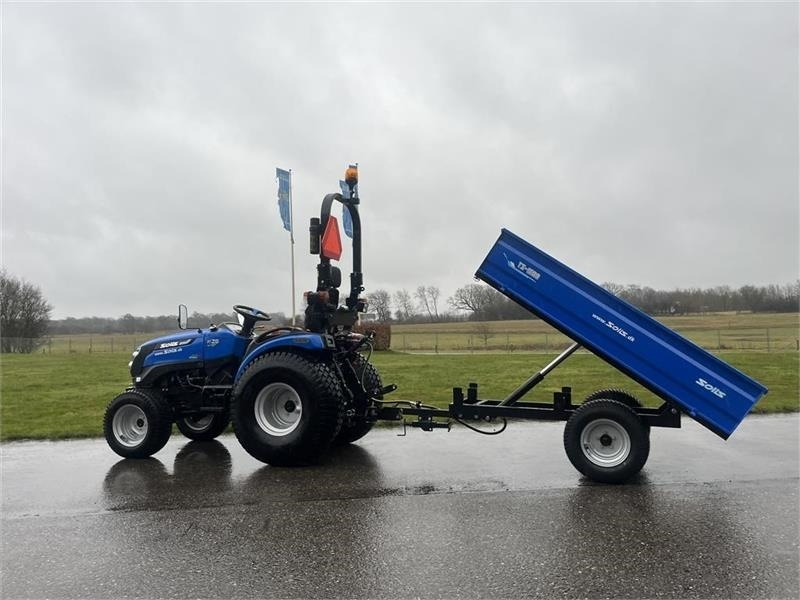 Kipper aanhangwagen Solis TS1500 tipvogn med bagtip, aftagelige sider og fin: afbeelding 7 Kipper aanhangwagen Solis TS1500 tipvogn med bagtip, aftagelige sider og fin: afbeelding 7