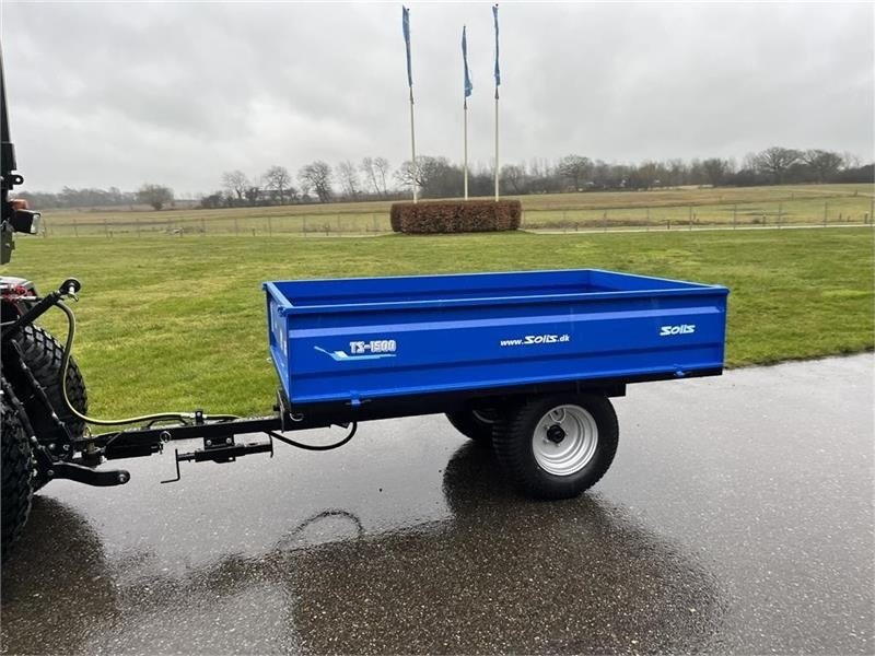 Kipper aanhangwagen Solis TS1500 tipvogn med bagtip, aftagelige sider og fin: afbeelding 12 Kipper aanhangwagen Solis TS1500 tipvogn med bagtip, aftagelige sider og fin: afbeelding 12