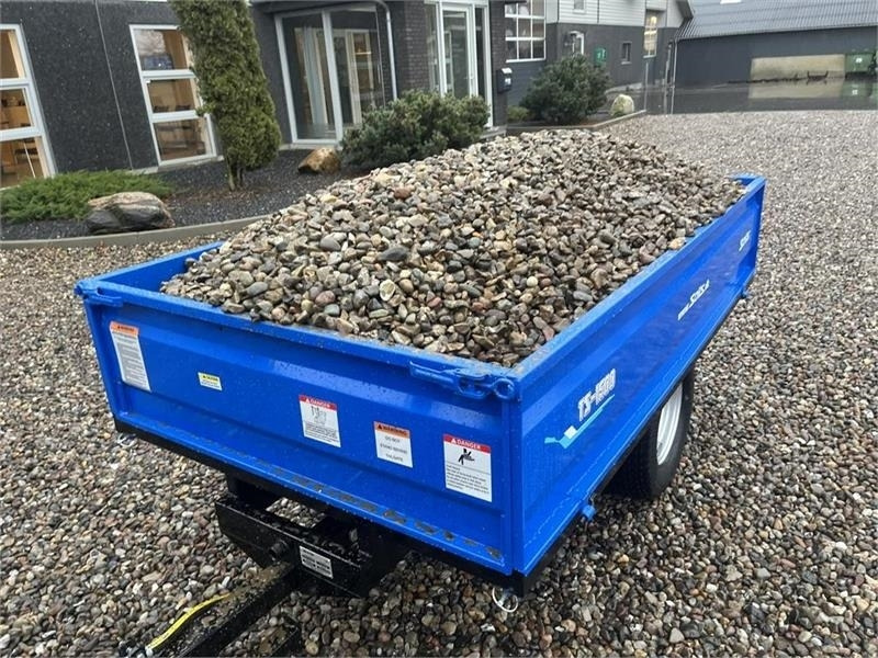 Kipper aanhangwagen Solis TS1500 tipvogn med bagtip, aftagelige sider og fin: afbeelding 6 Kipper aanhangwagen Solis TS1500 tipvogn med bagtip, aftagelige sider og fin: afbeelding 6