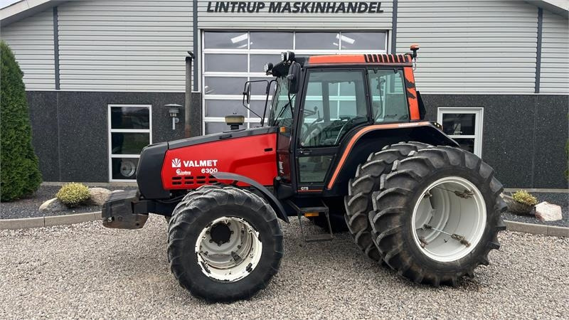 Valmet 6300 Evt. med tvillinghjul hele vejen rundt - Tractor: afbeelding 1 Valmet 6300 Evt. med tvillinghjul hele vejen rundt - Tractor: afbeelding 1