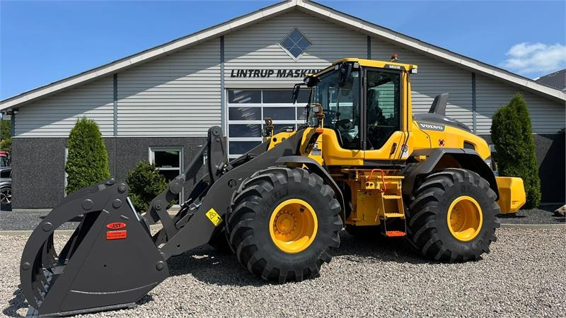 Wiellader Volvo L90H H2 AGRICULTURE Dansk-maskine, Co-Pilot, LANG-: afbeelding 21 Wiellader Volvo L90H H2 AGRICULTURE Dansk-maskine, Co-Pilot, LANG-: afbeelding 21