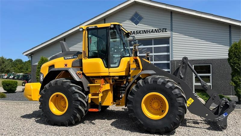 Wiellader Volvo L90H H2 AGRICULTURE Dansk-maskine, Co-Pilot, LANG-: afbeelding 17 Wiellader Volvo L90H H2 AGRICULTURE Dansk-maskine, Co-Pilot, LANG-: afbeelding 17