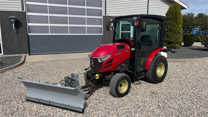 Yanmar YT 235H 4WD Snow Edition med sneplov og spreder - Gemeentelijke tractor: afbeelding 2 Yanmar YT 235H 4WD Snow Edition med sneplov og spreder - Gemeentelijke tractor: afbeelding 2