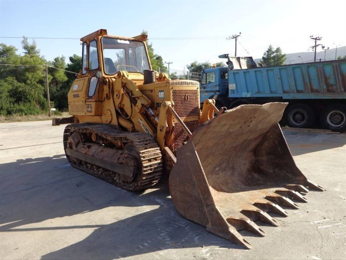 Caterpillar CAT 955L WITH RIPPER - Rupslader: afbeelding 4 Caterpillar CAT 955L WITH RIPPER - Rupslader: afbeelding 4