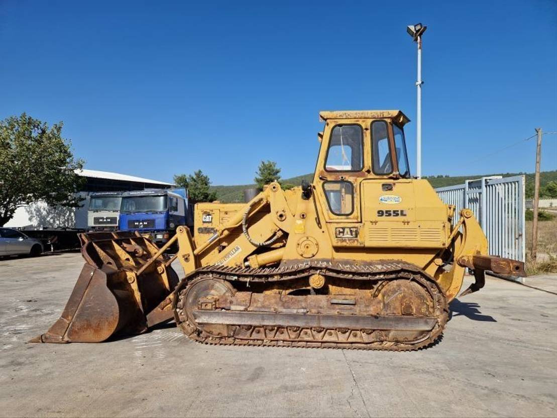 Caterpillar CAT 955L WITH RIPPER - Rupslader: afbeelding 3 Caterpillar CAT 955L WITH RIPPER - Rupslader: afbeelding 3