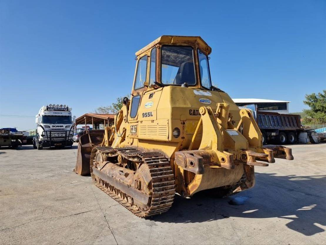 Caterpillar CAT 955L WITH RIPPER - Rupslader: afbeelding 1 Caterpillar CAT 955L WITH RIPPER - Rupslader: afbeelding 1