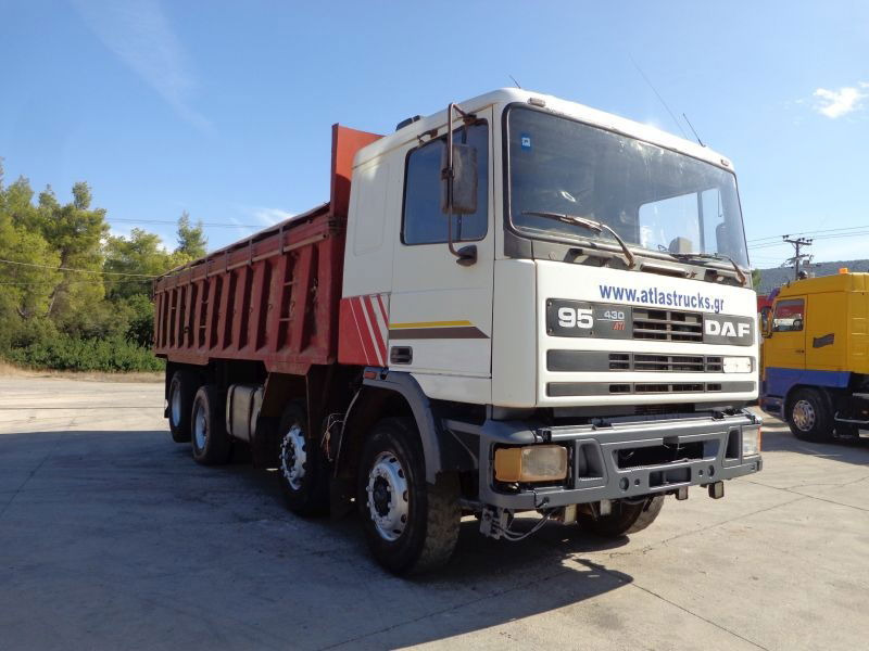 DAF 95.430 DAF 95.430ATI 8X2 Kipper -Telma/Airco - Kipper vrachtwagen: afbeelding 1 DAF 95.430 DAF 95.430ATI 8X2 Kipper -Telma/Airco - Kipper vrachtwagen: afbeelding 1