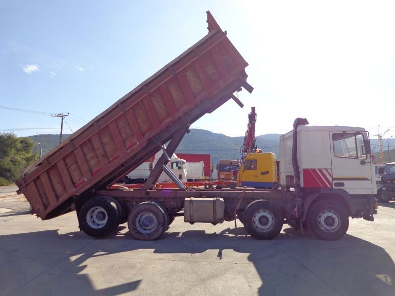 DAF 95.430 DAF 95.430ATI 8X2 Kipper -Telma/Airco - Kipper vrachtwagen: afbeelding 5 DAF 95.430 DAF 95.430ATI 8X2 Kipper -Telma/Airco - Kipper vrachtwagen: afbeelding 5