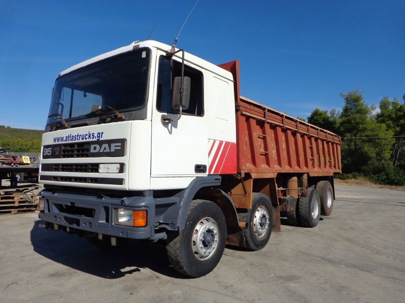 DAF 95.430 DAF 95.430ATI 8X2 Kipper -Telma/Airco - Kipper vrachtwagen: afbeelding 2 DAF 95.430 DAF 95.430ATI 8X2 Kipper -Telma/Airco - Kipper vrachtwagen: afbeelding 2