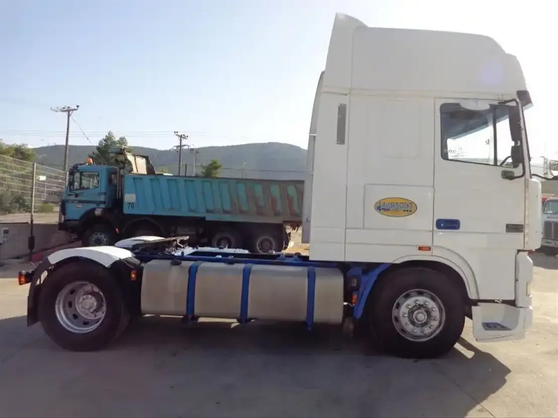 Trekker DAF XF 480 DAF XF.480 4X2 Super Space Intarder: afbeelding 6