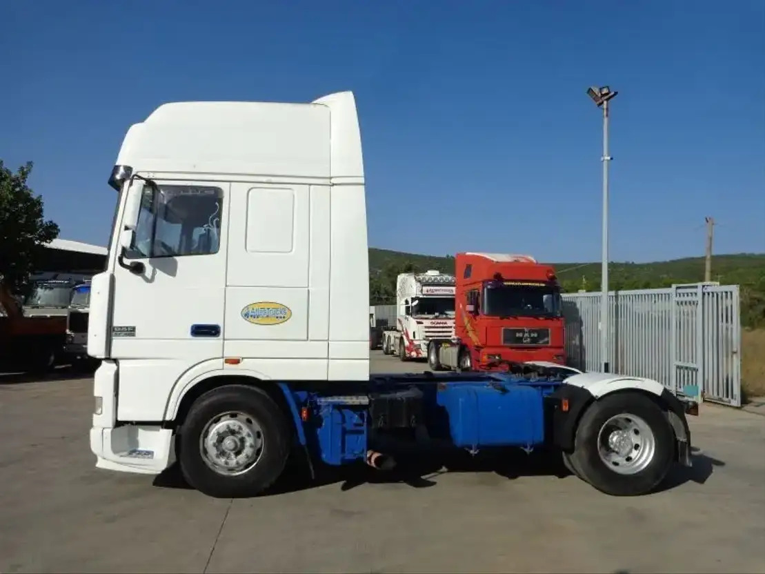 Trekker DAF XF 480 DAF XF.480 4X2 Super Space Intarder: afbeelding 7