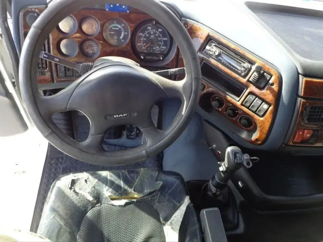 Trekker DAF XF 480 DAF XF.480 4X2 Super Space Intarder: afbeelding 8