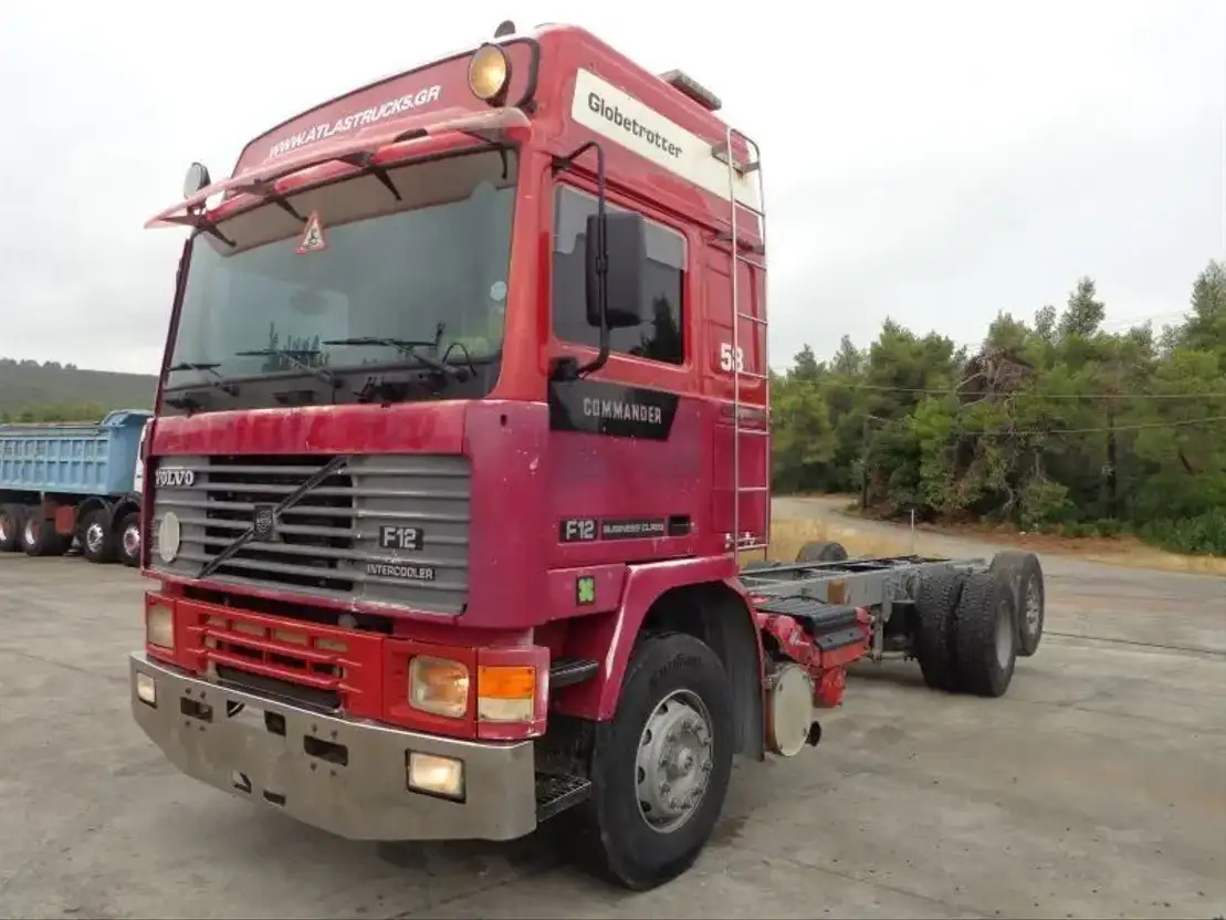 Volvo F 12.400 Volvo F12 6X2 405Hp -TD123ES - Chassis vrachtwagen: afbeelding 2 Volvo F 12.400 Volvo F12 6X2 405Hp -TD123ES - Chassis vrachtwagen: afbeelding 2