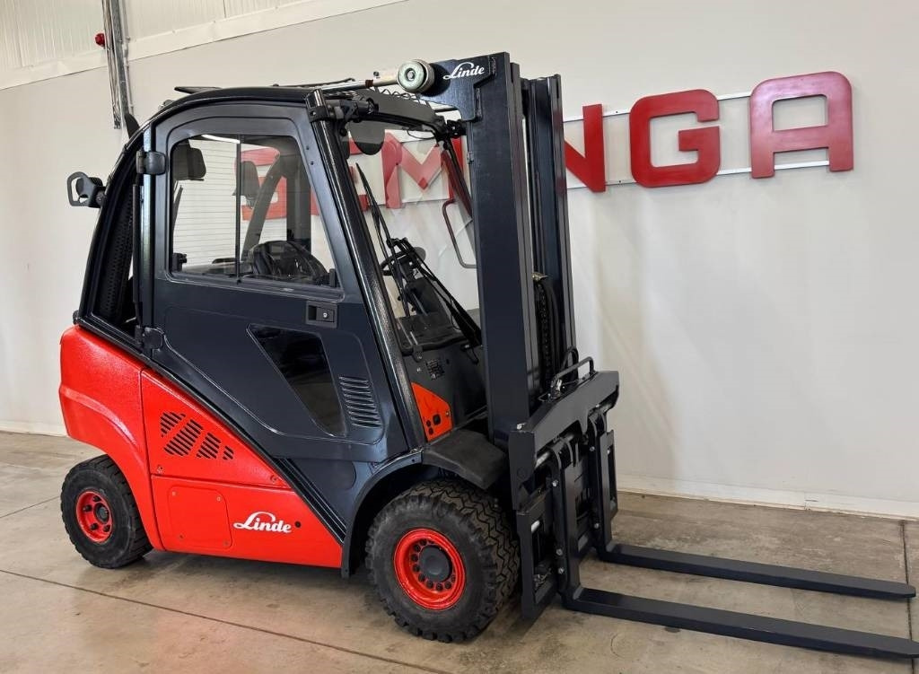 Linde 10768 H20T-02/600 - LPG heftruck: afbeelding 1 Linde 10768 H20T-02/600 - LPG heftruck: afbeelding 1