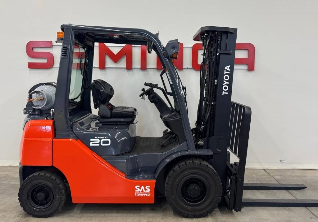 Toyota 10773 06-8FG25F - LPG heftruck: afbeelding 5 Toyota 10773 06-8FG25F - LPG heftruck: afbeelding 5