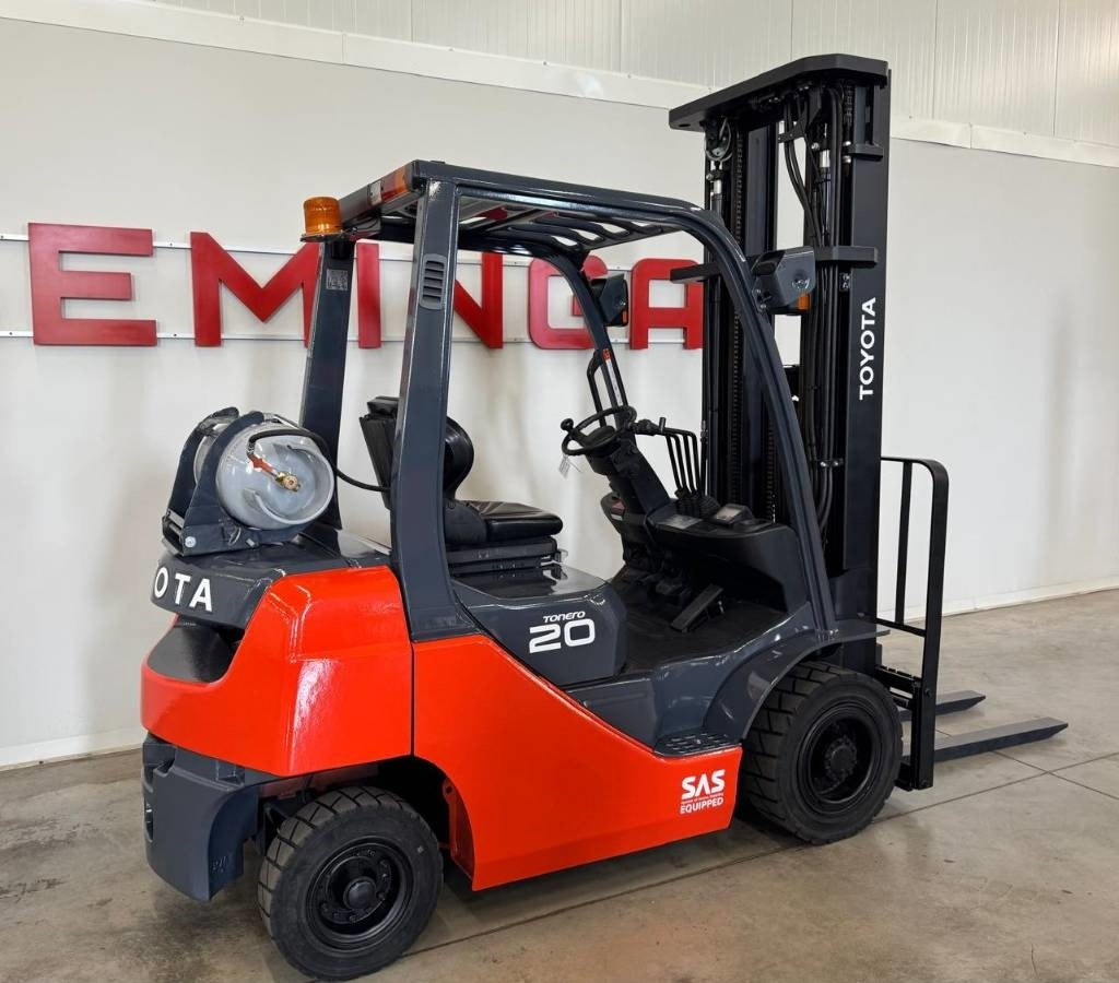 Toyota 10877 02-8FGF20 - LPG heftruck: afbeelding 3 Toyota 10877 02-8FGF20 - LPG heftruck: afbeelding 3