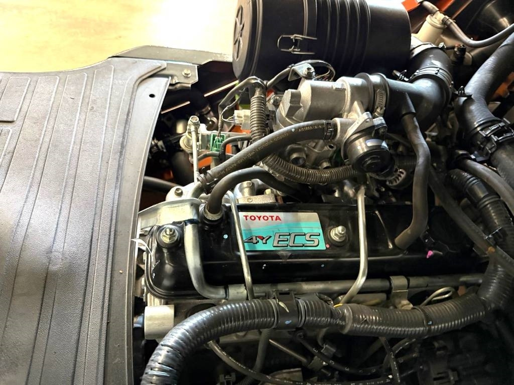 Toyota 10926 - 02-8FG15 - LPG heftruck: afbeelding 4 Toyota 10926 - 02-8FG15 - LPG heftruck: afbeelding 4