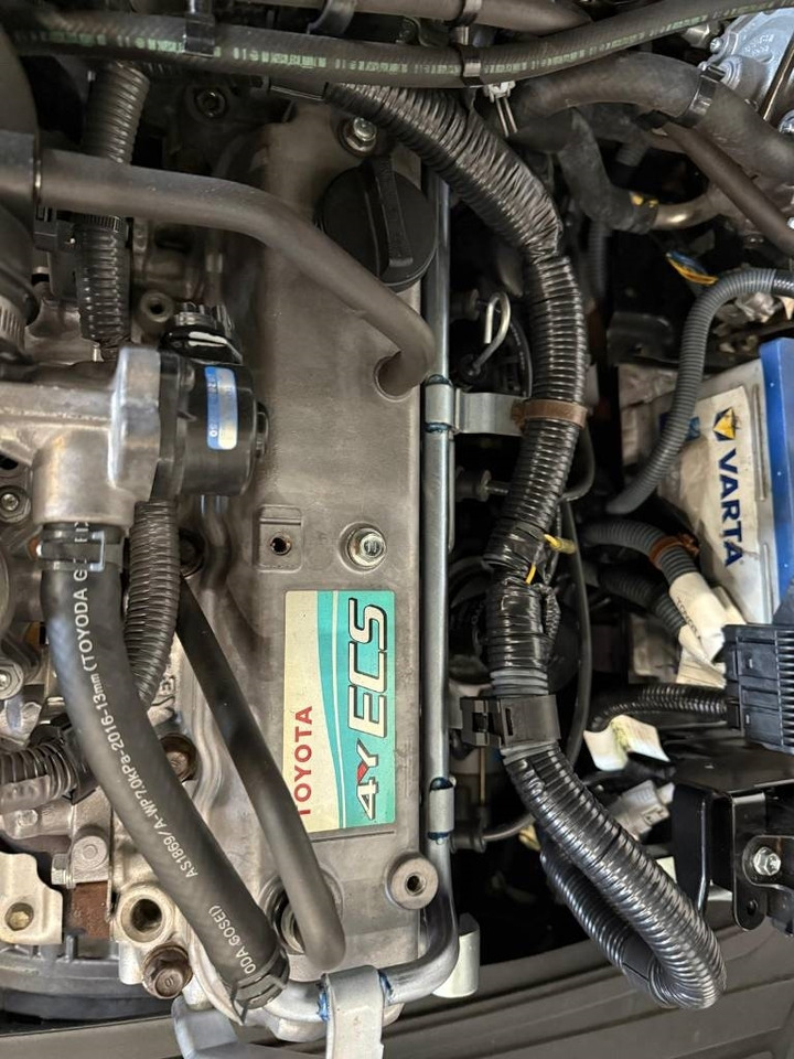 Toyota 10989 - 02-8FGF15 - LPG heftruck: afbeelding 4 Toyota 10989 - 02-8FGF15 - LPG heftruck: afbeelding 4