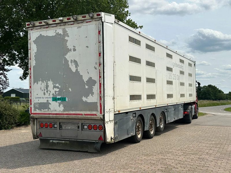 Veewagen oplegger Berdex NO BERDEX HMK 4 stock livestock trailer SPF: afbeelding 6