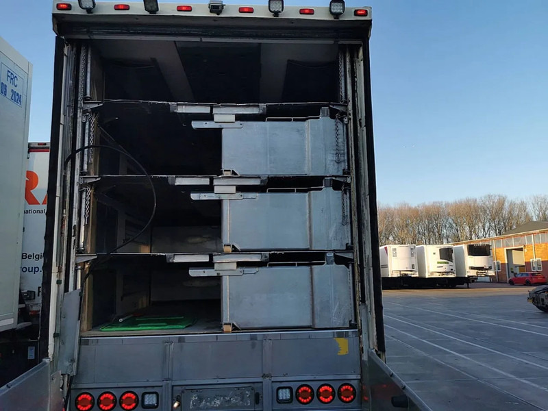 Veewagen oplegger Berdex NO BERDEX HMK 4 stock livestock trailer SPF: afbeelding 12