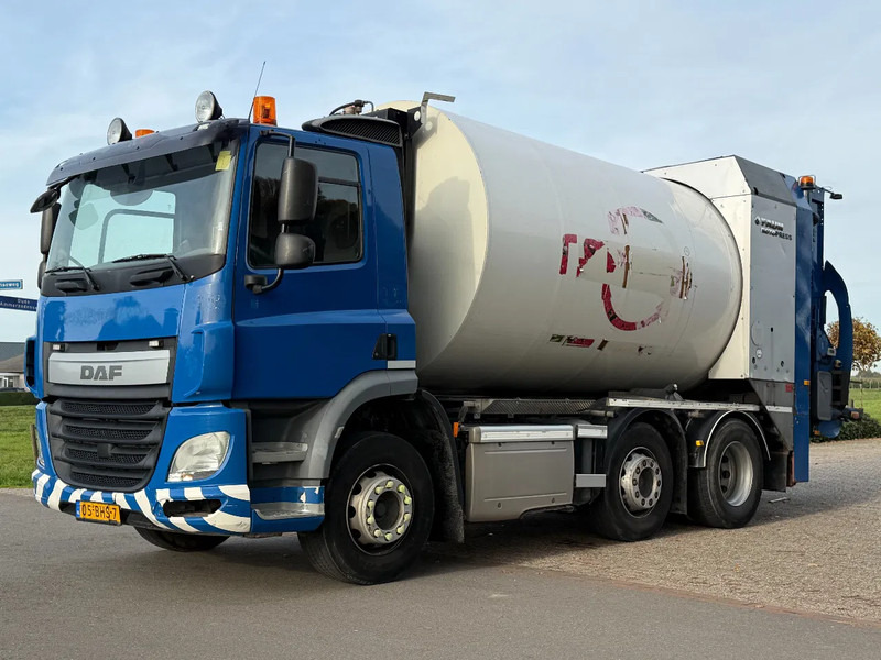 DAF CF 290 FAUN VARIOPRESS/TERBERG LOADER!! - Vuilniswagen: afbeelding 3 DAF CF 290 FAUN VARIOPRESS/TERBERG LOADER!! - Vuilniswagen: afbeelding 3