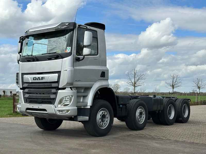 DAF CF 480 CHASSIS 8x4!!UNUSED!!BRANDNEW!! - Chassis vrachtwagen: afbeelding 3 DAF CF 480 CHASSIS 8x4!!UNUSED!!BRANDNEW!! - Chassis vrachtwagen: afbeelding 3