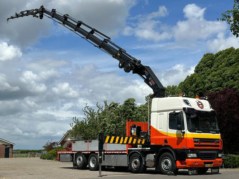 DAF CF 85 /410 !!8X2!!HIAB 47TM!!FLY-JIB!EURO5!! - Kraanwagen: afbeelding 1 DAF CF 85 /410 !!8X2!!HIAB 47TM!!FLY-JIB!EURO5!! - Kraanwagen: afbeelding 1