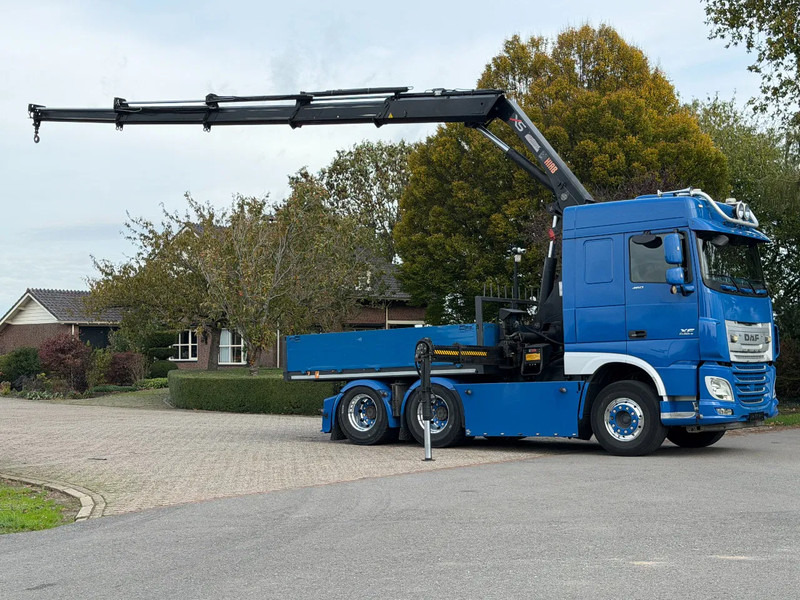DAF XF 460 SHOW!!SPECIAL!!6x4!! HIAB 24TM CRANE/KRAN/TREKKER/BAKWAGEN!!BAUKRANE TRANSPORT!!euro6! - Kraanwagen: afbeelding 3 DAF XF 460 SHOW!!SPECIAL!!6x4!! HIAB 24TM CRANE/KRAN/TREKKER/BAKWAGEN!!BAUKRANE TRANSPORT!!euro6! - Kraanwagen: afbeelding 3