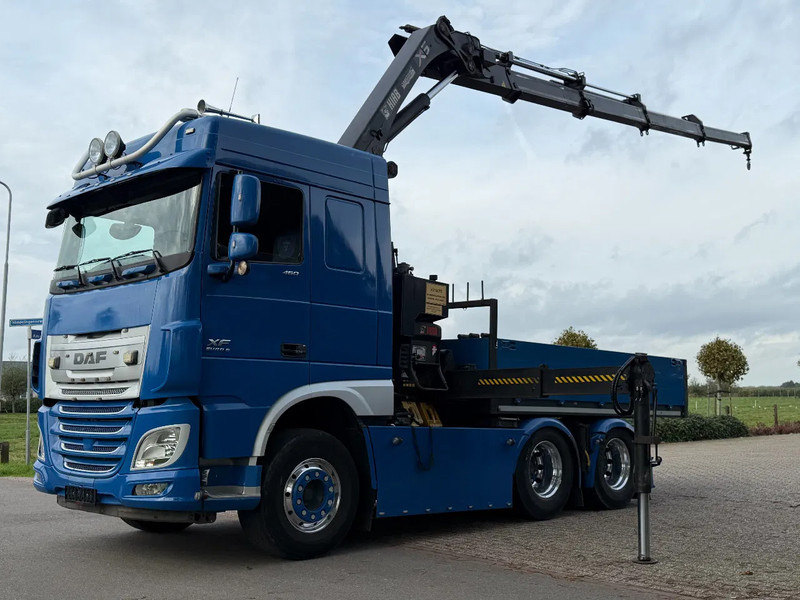 DAF XF 460 SHOW!!SPECIAL!!6x4!! HIAB 24TM CRANE/KRAN/TREKKER/BAKWAGEN!!BAUKRANE TRANSPORT!!euro6! - Kraanwagen: afbeelding 5 DAF XF 460 SHOW!!SPECIAL!!6x4!! HIAB 24TM CRANE/KRAN/TREKKER/BAKWAGEN!!BAUKRANE TRANSPORT!!euro6! - Kraanwagen: afbeelding 5