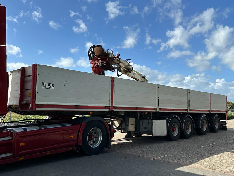 Floor 4 assen Hiab 130r KLEM - Vlakke/ Open oplegger: afbeelding 4 Floor 4 assen Hiab 130r KLEM - Vlakke/ Open oplegger: afbeelding 4