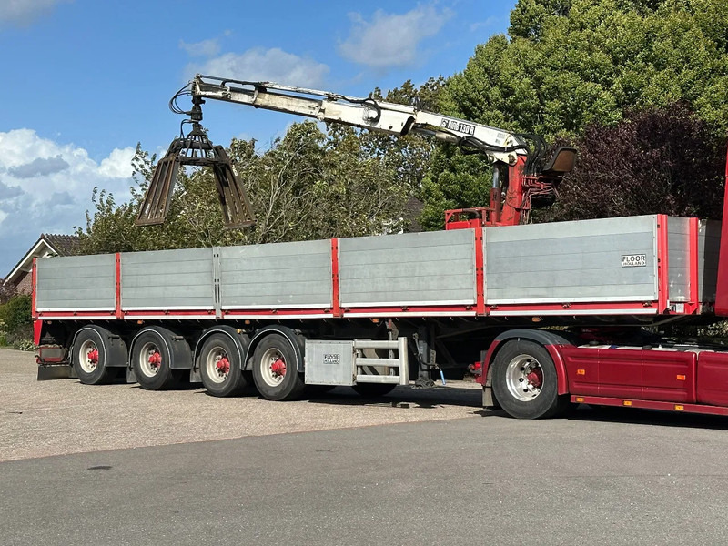 Floor 4 assen Hiab 130r KLEM - Vlakke/ Open oplegger: afbeelding 5 Floor 4 assen Hiab 130r KLEM - Vlakke/ Open oplegger: afbeelding 5