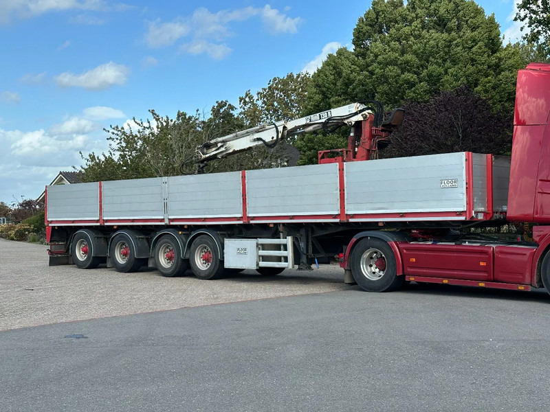 Floor 4 assen Hiab 130r KLEM - Vlakke/ Open oplegger: afbeelding 2 Floor 4 assen Hiab 130r KLEM - Vlakke/ Open oplegger: afbeelding 2