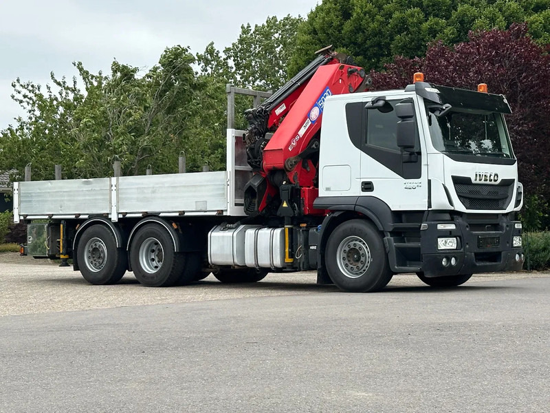 Iveco Stralis 420 2015!!TRUCK HMF50TM/FLY-JIB! WINCH/LIER!ROOF/DACH!!MANUTENTION!! - Kraanwagen: afbeelding 4 Iveco Stralis 420 2015!!TRUCK HMF50TM/FLY-JIB! WINCH/LIER!ROOF/DACH!!MANUTENTION!! - Kraanwagen: afbeelding 4