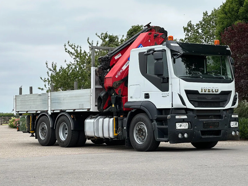 Iveco Stralis 420 2015!!TRUCK HMF50TM/FLY-JIB! WINCH/LIER!ROOF/DACH!!MANUTENTION!! - Kraanwagen: afbeelding 2 Iveco Stralis 420 2015!!TRUCK HMF50TM/FLY-JIB! WINCH/LIER!ROOF/DACH!!MANUTENTION!! - Kraanwagen: afbeelding 2