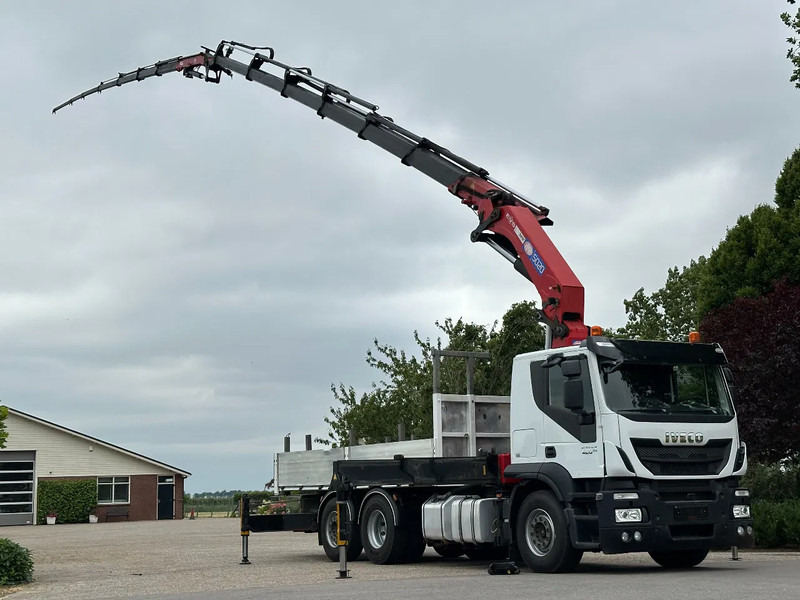 Iveco Stralis 420 2015!!TRUCK HMF50TM/FLY-JIB! WINCH/LIER!ROOF/DACH!!MANUTENTION!! - Kraanwagen: afbeelding 3 Iveco Stralis 420 2015!!TRUCK HMF50TM/FLY-JIB! WINCH/LIER!ROOF/DACH!!MANUTENTION!! - Kraanwagen: afbeelding 3