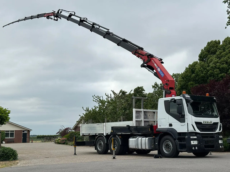 Iveco Stralis 420 2015!!TRUCK HMF50TM/FLY-JIB! WINCH/LIER!ROOF/DACH!!MANUTENTION!! - Kraanwagen: afbeelding 1 Iveco Stralis 420 2015!!TRUCK HMF50TM/FLY-JIB! WINCH/LIER!ROOF/DACH!!MANUTENTION!! - Kraanwagen: afbeelding 1