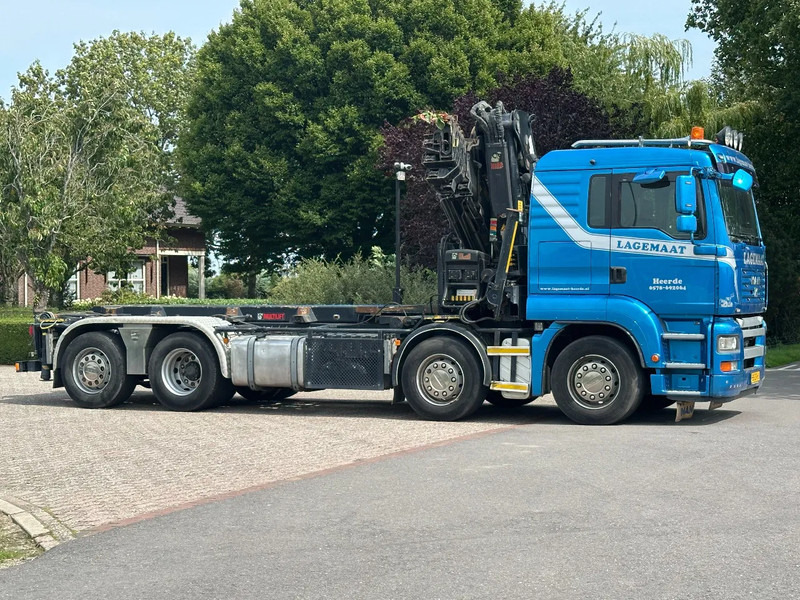 MAN TGA 35.440 8x2 HIAB 37TM!!RADIO REMOTE/CONTAINER SYSTEM! - Kabelsysteem truck, Kraanwagen: afbeelding 5 MAN TGA 35.440 8x2 HIAB 37TM!!RADIO REMOTE/CONTAINER SYSTEM! - Kabelsysteem truck, Kraanwagen: afbeelding 5