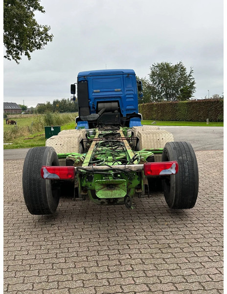 MAN TGA 35.480 8x4!!TRIPLE CHASSIS!! - Chassis vrachtwagen: afbeelding 4 MAN TGA 35.480 8x4!!TRIPLE CHASSIS!! - Chassis vrachtwagen: afbeelding 4