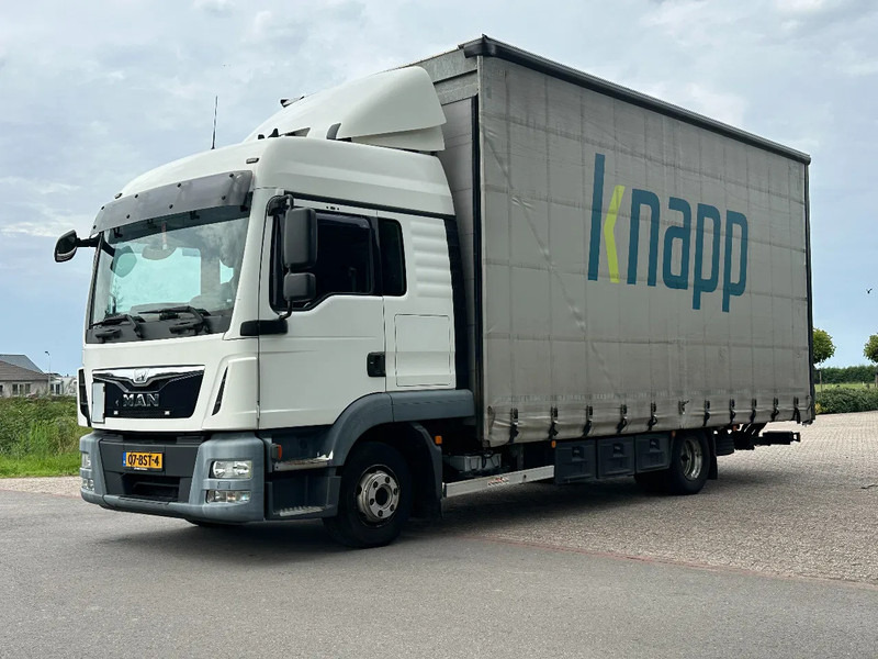 MAN TGL 12/250 DHolandia LBW LAADKLEP!!EURO6!! - Bakwagen: afbeelding 3 MAN TGL 12/250 DHolandia LBW LAADKLEP!!EURO6!! - Bakwagen: afbeelding 3