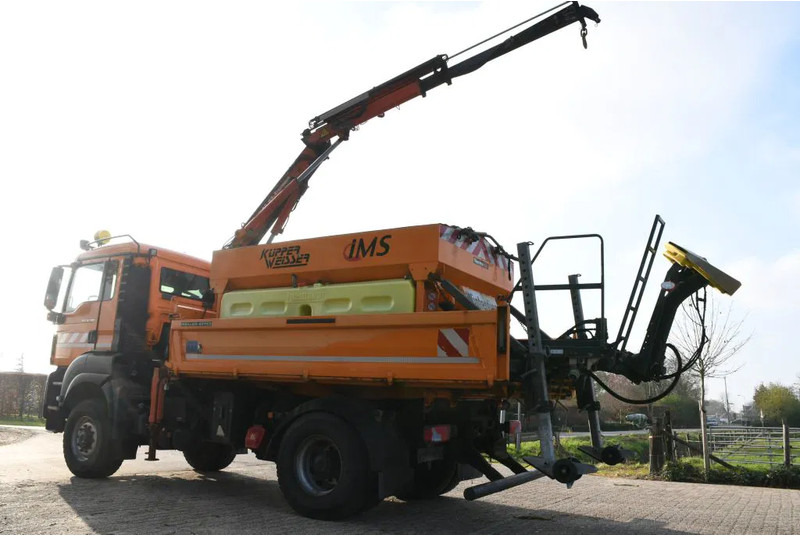 MAN TGS 18.320 4x4!! KRAN/!!!WINTERDIENST/DREISEITENKIPPER!!KOMMUNAL/KLIMA!! - Kipper vrachtwagen, Kraanwagen: afbeelding 5 MAN TGS 18.320 4x4!! KRAN/!!!WINTERDIENST/DREISEITENKIPPER!!KOMMUNAL/KLIMA!! - Kipper vrachtwagen, Kraanwagen: afbeelding 5