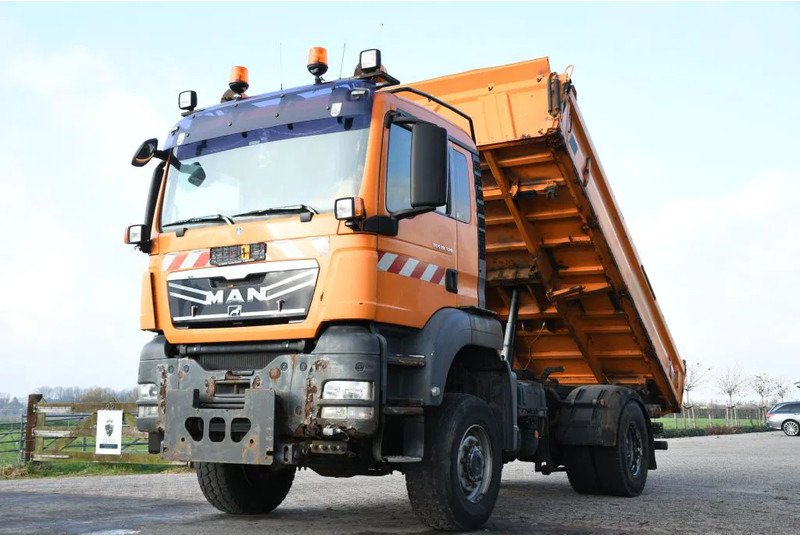 MAN TGS 18.320 AK!!4X4!! KIPPER MEILLER!!KOMMUNAL LKW!!KLIMA - Kipper vrachtwagen: afbeelding 5 MAN TGS 18.320 AK!!4X4!! KIPPER MEILLER!!KOMMUNAL LKW!!KLIMA - Kipper vrachtwagen: afbeelding 5