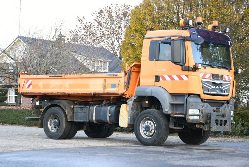 MAN TGS 18.320 AK!!4X4!! KIPPER MEILLER!!KOMMUNAL LKW!!KLIMA - Kipper vrachtwagen: afbeelding 4 MAN TGS 18.320 AK!!4X4!! KIPPER MEILLER!!KOMMUNAL LKW!!KLIMA - Kipper vrachtwagen: afbeelding 4