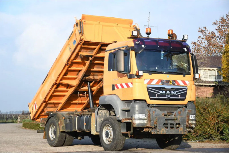 MAN TGS 18.320 AK!!4X4!! KIPPER MEILLER!!KOMMUNAL LKW!!KLIMA - Kipper vrachtwagen: afbeelding 1 MAN TGS 18.320 AK!!4X4!! KIPPER MEILLER!!KOMMUNAL LKW!!KLIMA - Kipper vrachtwagen: afbeelding 1