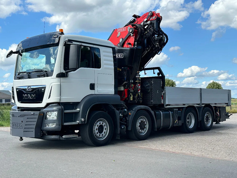 Kraanwagen MAN TGS 35.510 8x2 (4) FASSI 82TM!!JIB/LIER/WINCH!!2021!!EURO6!!FULL OPTIONS!!SPECIAL!!: afbeelding 7