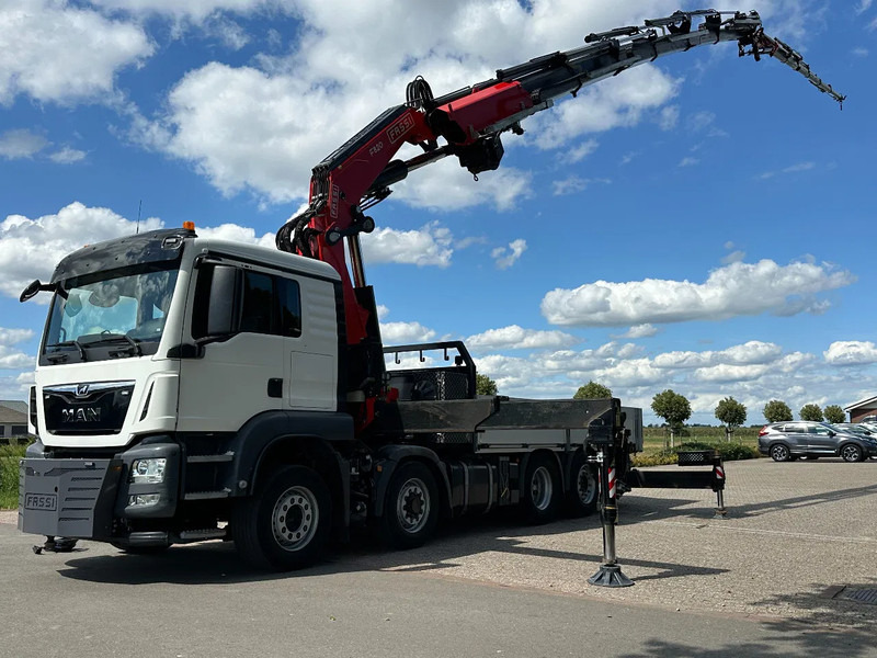 Kraanwagen MAN TGS 35.510 8x2 (4) FASSI 82TM!!JIB/LIER/WINCH!!2021!!EURO6!!FULL OPTIONS!!SPECIAL!!: afbeelding 6