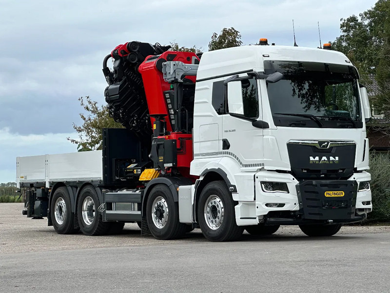 MAN TGS 35.510 8x2/4PALFINGER PK135002 TEC/FLYJIB/WINCH FULL OPTIONS !!NEW/NEU! !DIRECT AVAILABLE!! - Kraanwagen: afbeelding 5 MAN TGS 35.510 8x2/4PALFINGER PK135002 TEC/FLYJIB/WINCH FULL OPTIONS !!NEW/NEU! !DIRECT AVAILABLE!! - Kraanwagen: afbeelding 5
