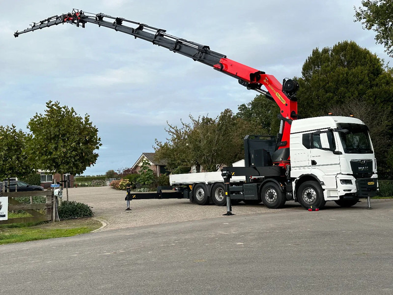 MAN TGS 35.520!!!8x2/4!!PALFINGER PK92002 SH-F/FLYJIB/WINCH!!SKYWORKER!! FULL OPTIONS !!NEW/NEU!! DIRECT AVAILABLE!! - Kraanwagen: afbeelding 2 MAN TGS 35.520!!!8x2/4!!PALFINGER PK92002 SH-F/FLYJIB/WINCH!!SKYWORKER!! FULL OPTIONS !!NEW/NEU!! DIRECT AVAILABLE!! - Kraanwagen: afbeelding 2