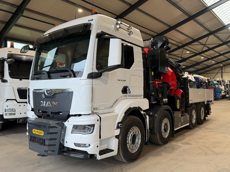 MAN TGS IN ARRIVAL/ COMING IN!!! TGS 35.520!!NEW/NEU PALFINFER 135002 TEC 135TM - Kraanwagen: afbeelding 1 MAN TGS IN ARRIVAL/ COMING IN!!! TGS 35.520!!NEW/NEU PALFINFER 135002 TEC 135TM - Kraanwagen: afbeelding 1