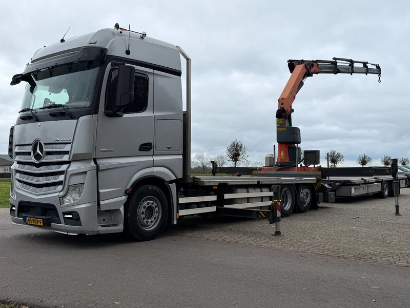 Mercedes-Benz Actros 2640 PALFINGER 34TM CRANE/GRUE!!RADIO REMOTE!!EURO6!! - Kraanwagen: afbeelding 5 Mercedes-Benz Actros 2640 PALFINGER 34TM CRANE/GRUE!!RADIO REMOTE!!EURO6!! - Kraanwagen: afbeelding 5